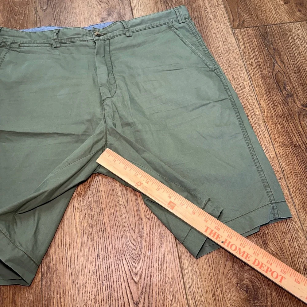 Polo Ralph Lauren Relaxed Fit Chino Shorts Mens 35 Olive Green Cotton Preppy